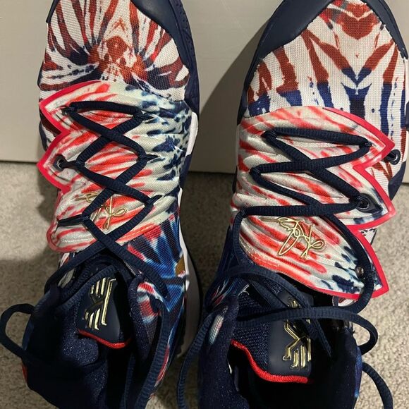 Nike Kybrid S2 Tie Dye USA Size 9.5 CQ9323-400 - Picture 4 of 14